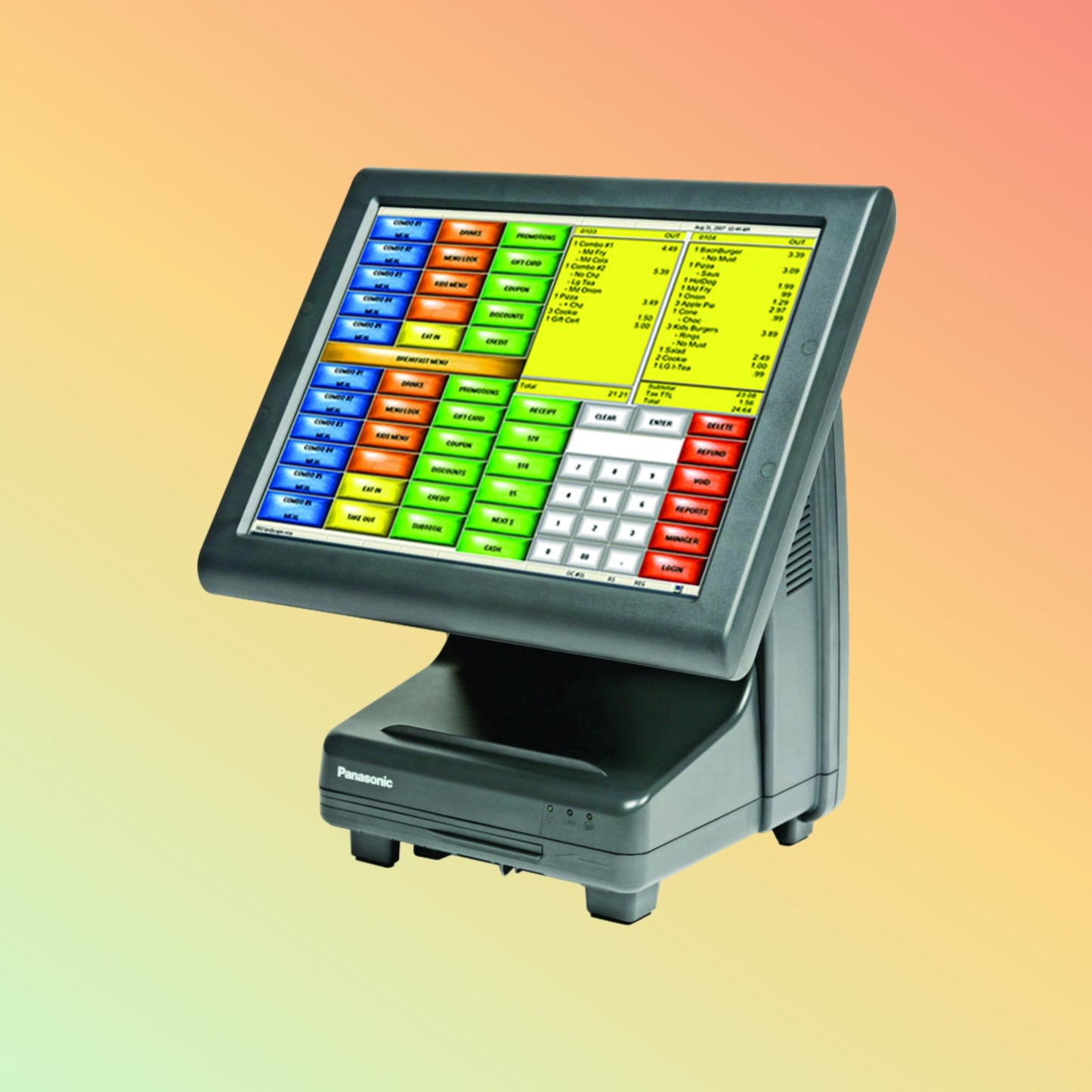 Panasonic JS - 925WS Eco - Friendly POS Workstation - NEOTECH