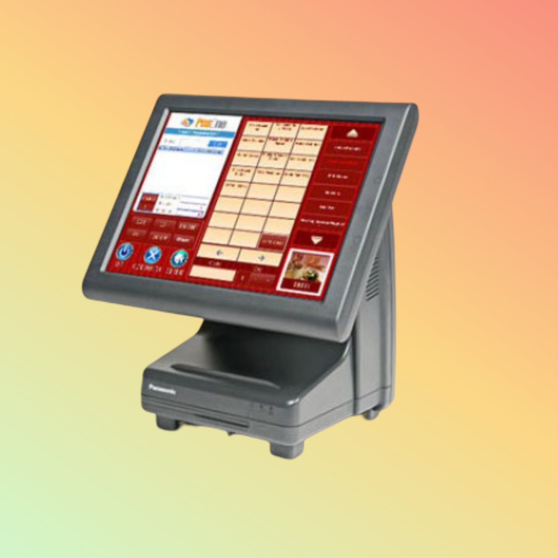 Panasonic JS - 925WS Eco - Friendly POS Workstation - NEOTECH