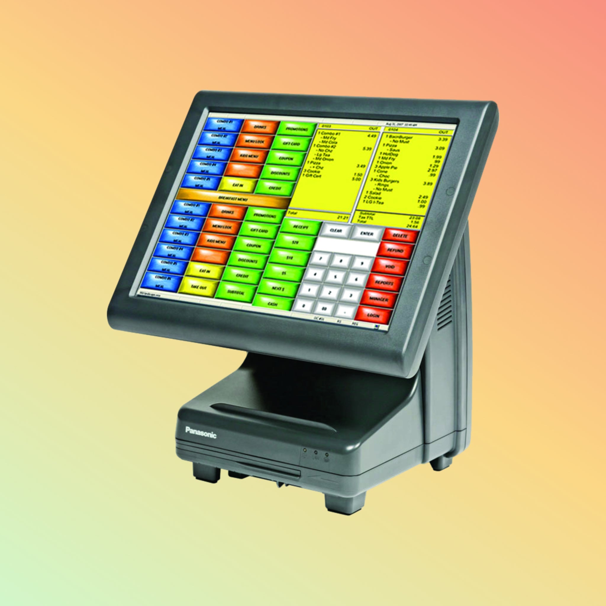 Mac Based Pos Panasonic JS-925WS Eco-Friendly POS Workstation
