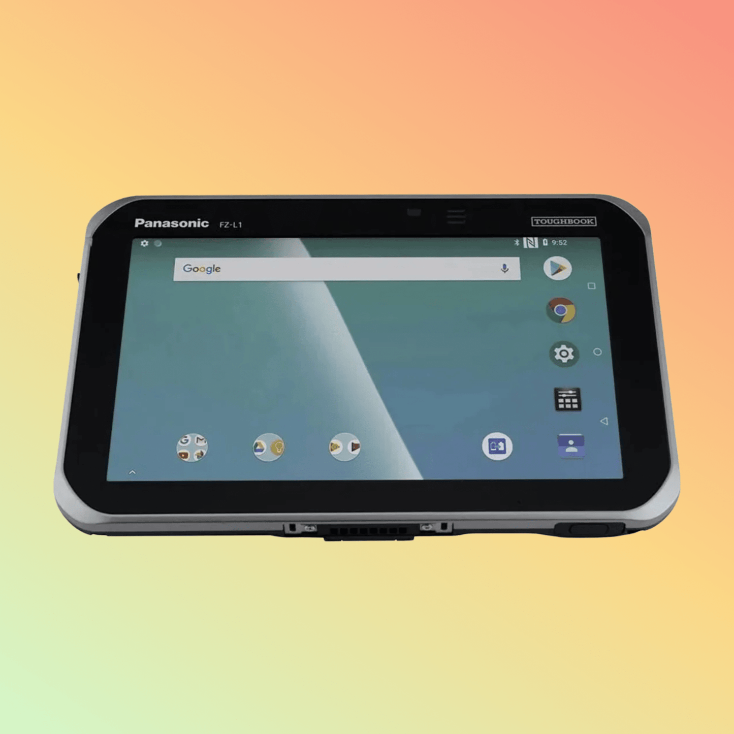 Panasonic oughbook L1, FZ - L1, 7.0", Qualcomm Snapdragon MSM8909 1.1GHZ, Android 8.1 - NEOTECH