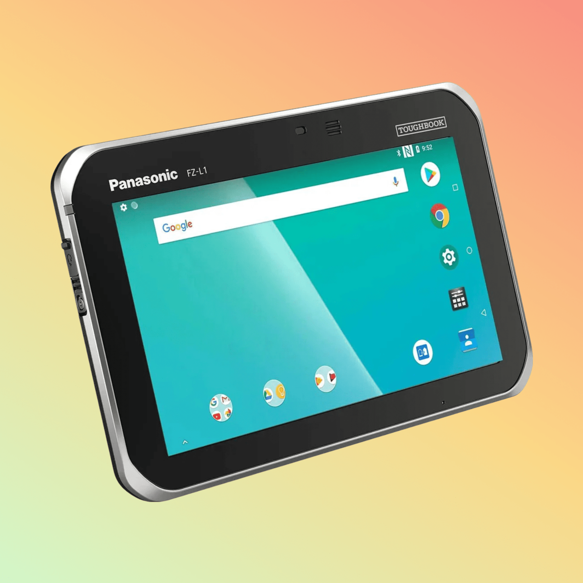 Panasonic oughbook L1, FZ - L1, 7.0", Qualcomm Snapdragon MSM8909 1.1GHZ, Android 8.1 - NEOTECH