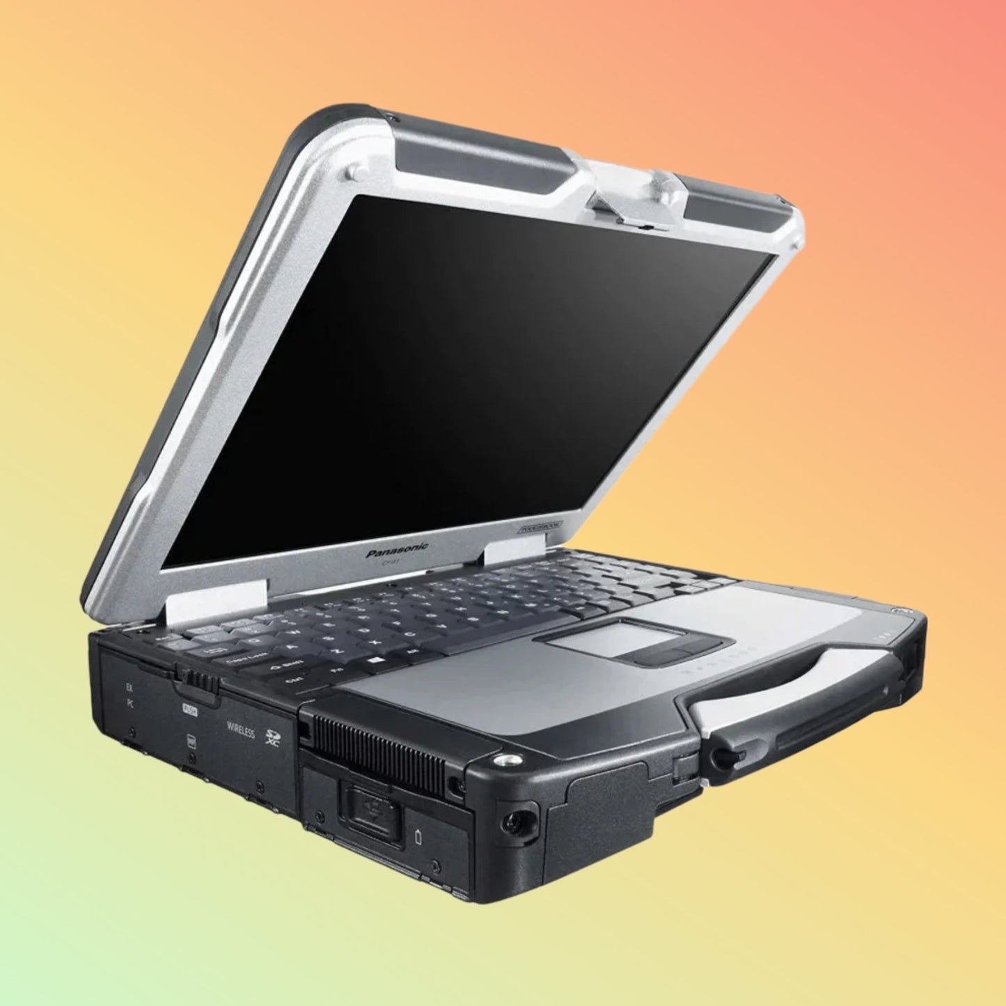 Panasonic Toughbook 31, CF - 31 MK5, 13.1" Touch Sunlight Viewable, Intel Core i5 - 5300U, Windows 10 Pro - NEOTECH