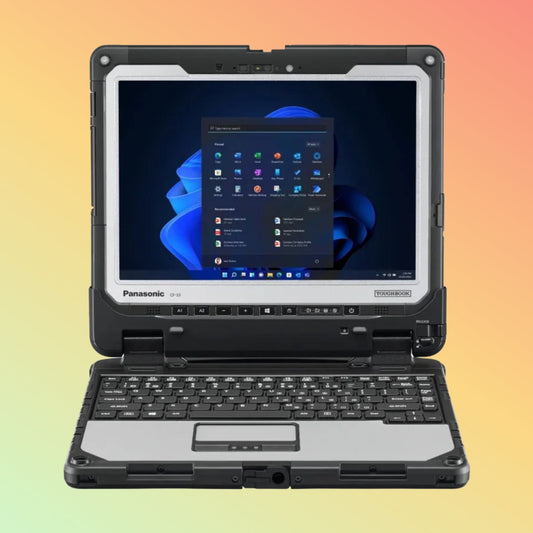 Panasonic Toughbook 33, CF - 33, 12", Intel Core I7 - 7600U 2.80GHz, 4G LTE, Contactless SmartCard Reader - NEOTECH