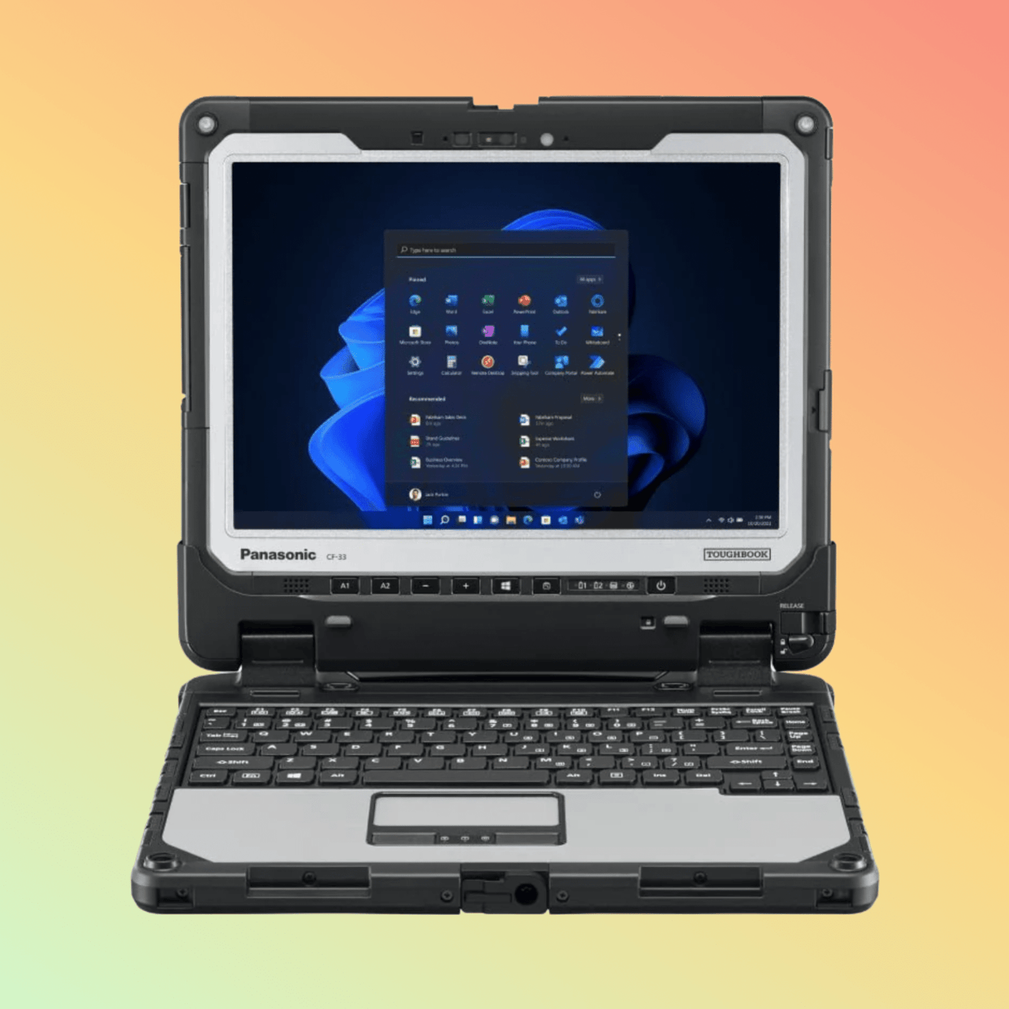 Panasonic Toughbook 33, CF - 33AFPBJVM, Intel Core i5 - 7300U - NEOTECH