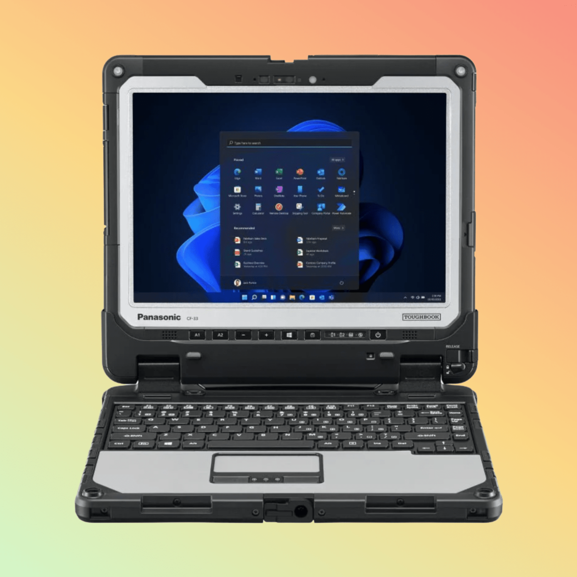 Panasonic Toughbook 33, CF - 33AFPBJVM, Intel Core i5 - 7300U - NEOTECH