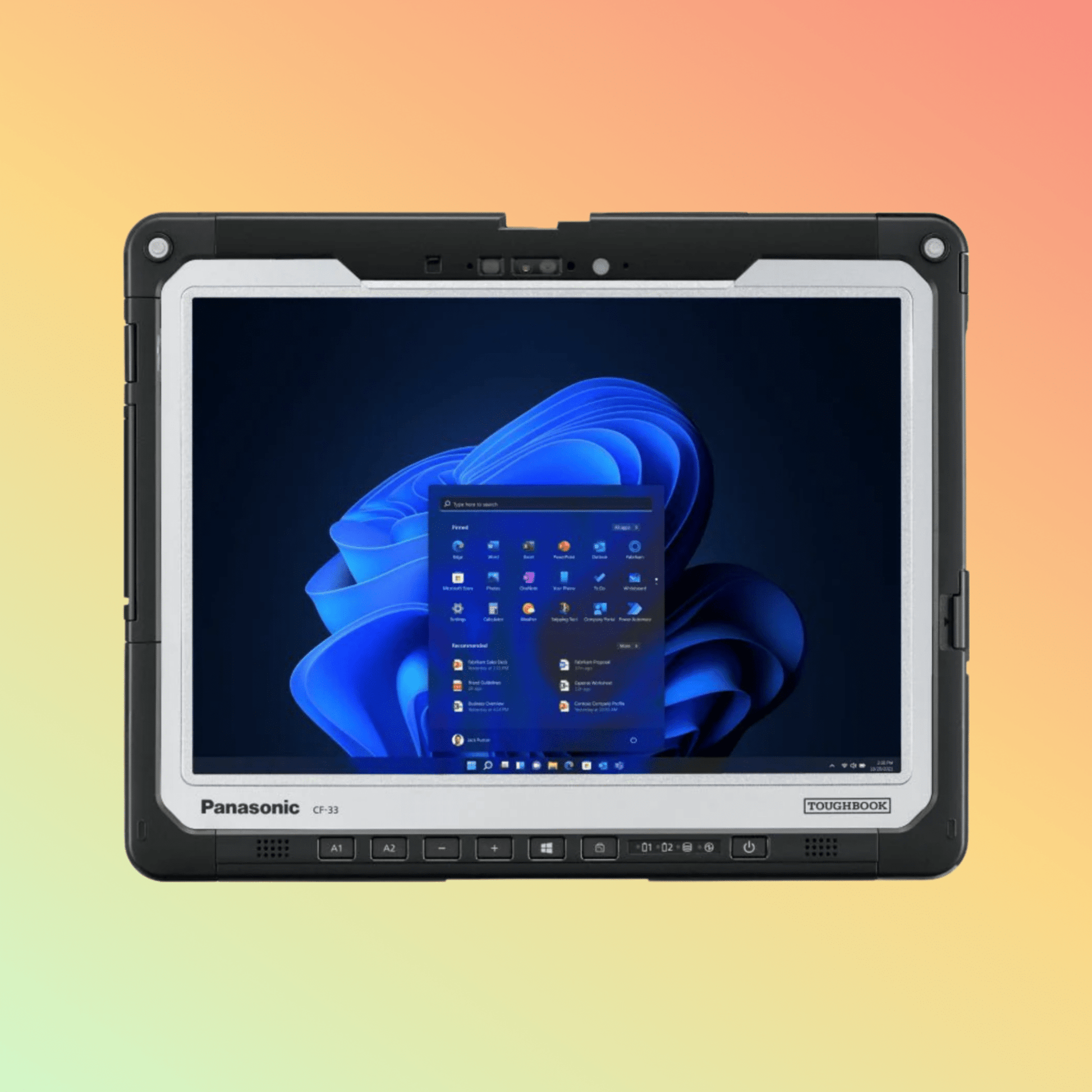 Panasonic Toughbook 33, CF - 33AFPBJVM, Intel Core i5 - 7300U - NEOTECH