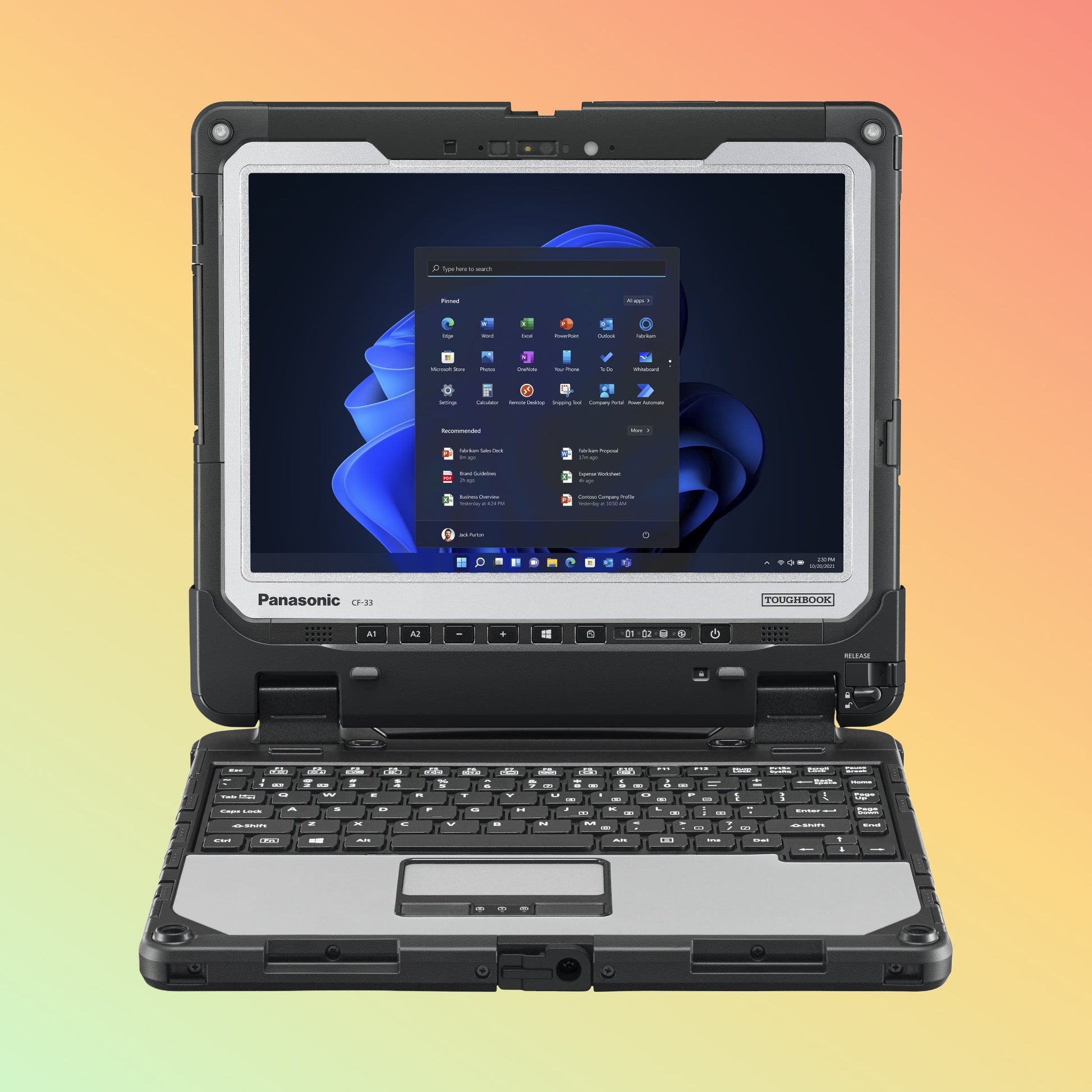 Panasonic Toughbook 33 MK2 Rugged 2 - in - 1 Laptop - NEOTECH