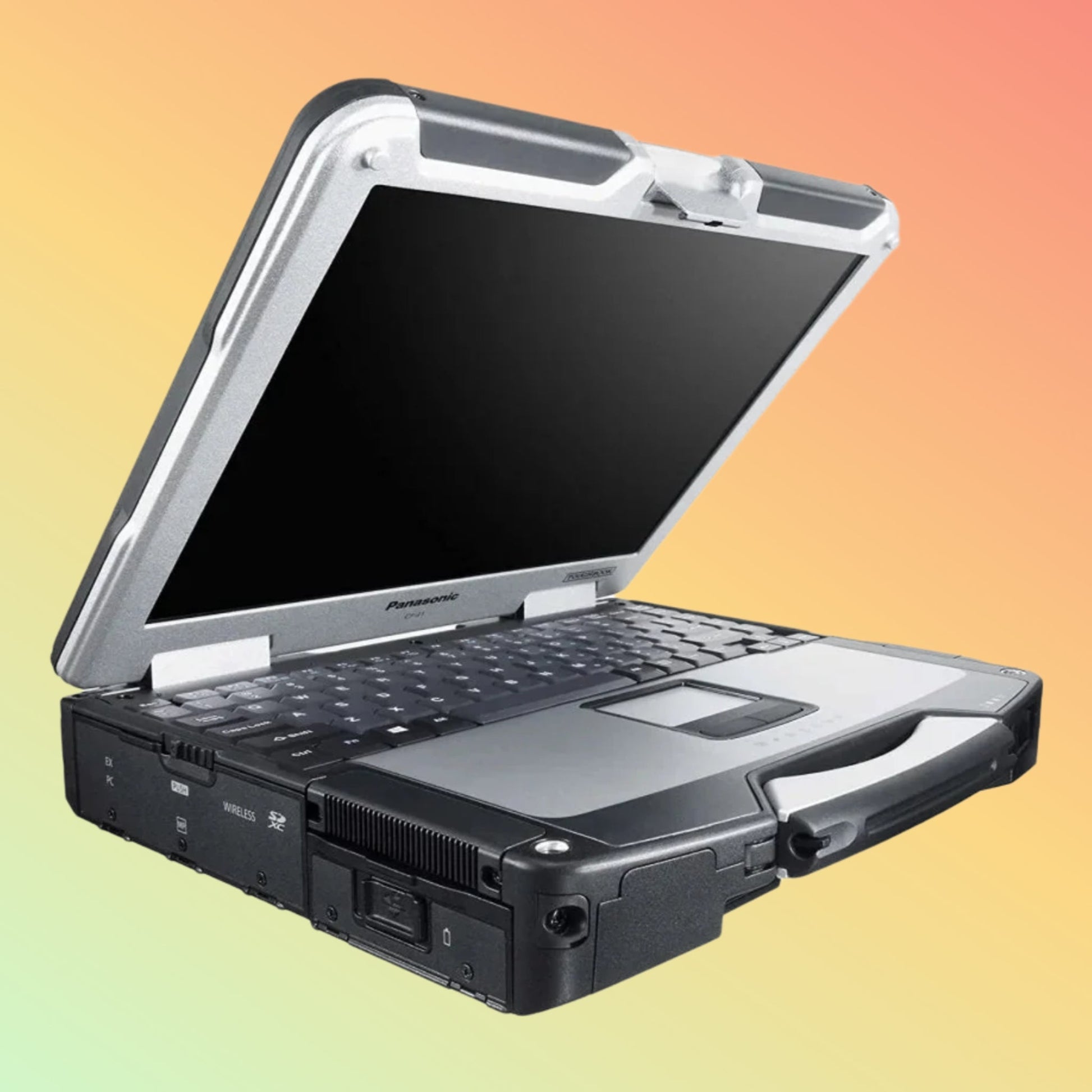 Panasonic Toughbook CF - 31 MK1, 13.1" Non - Touch, Intel Core i5 1st Gen, Win7/XP Pro - NEOTECH