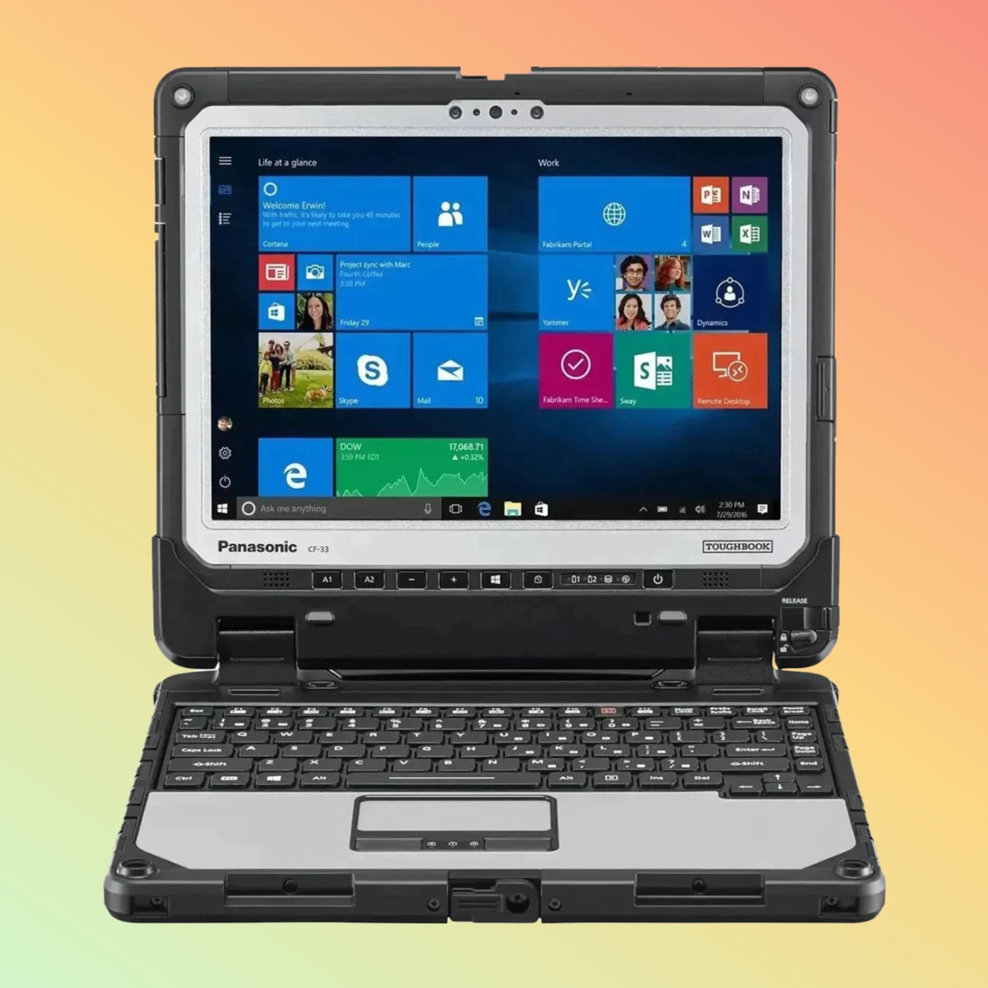 Panasonic Toughbook CF - 33 MK1, 12" HD, Intel Core i5 with Windows 11 Pro. - NEOTECH