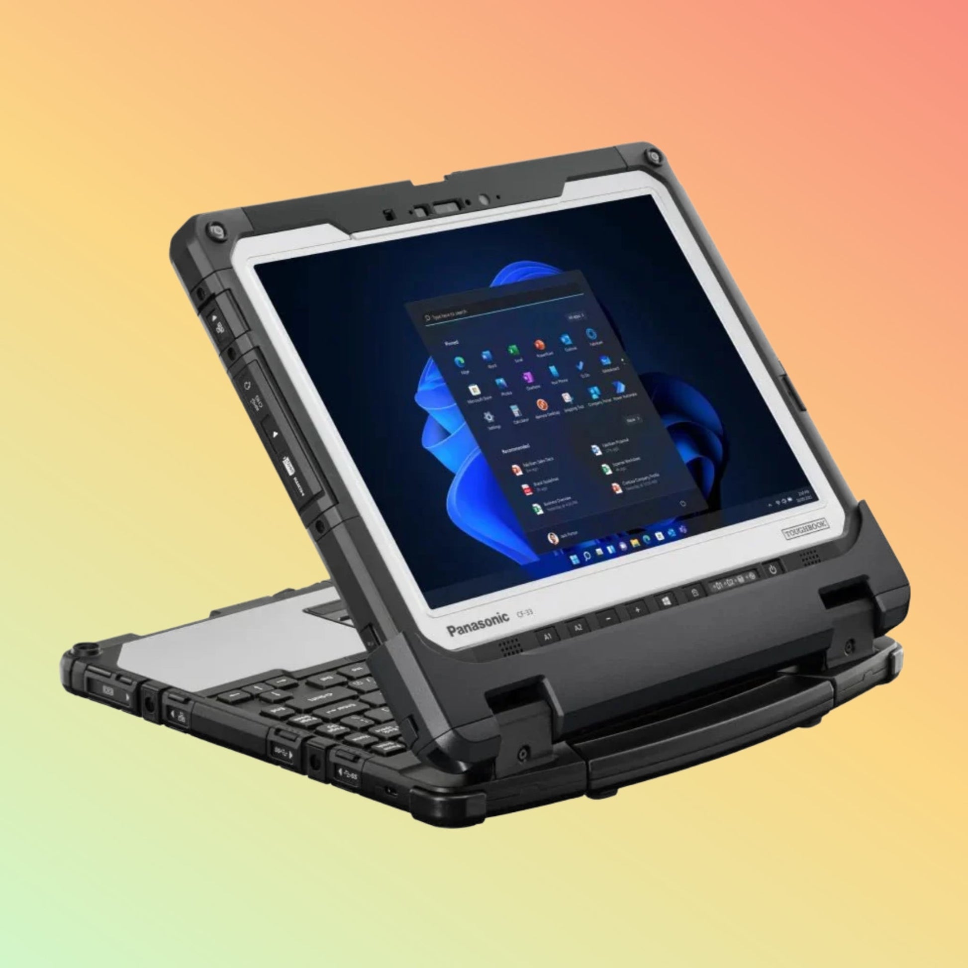 Panasonic Toughbook CF - 33 MK1, 12", Intel Core i5 - 7300U | CF - 33AEHKZTF - NEOTECH
