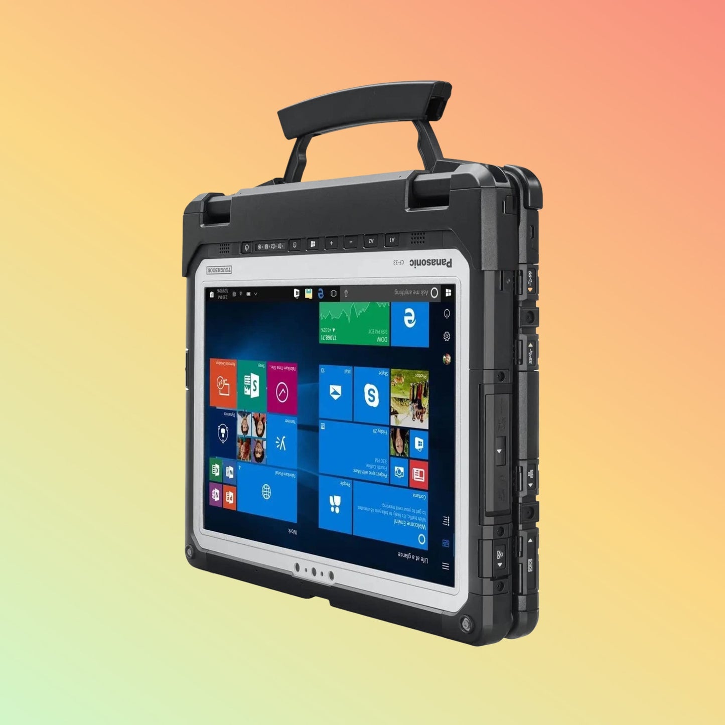 Panasonic Toughbook CF - 33 Rugged Laptop Core i5 - NEOTECH