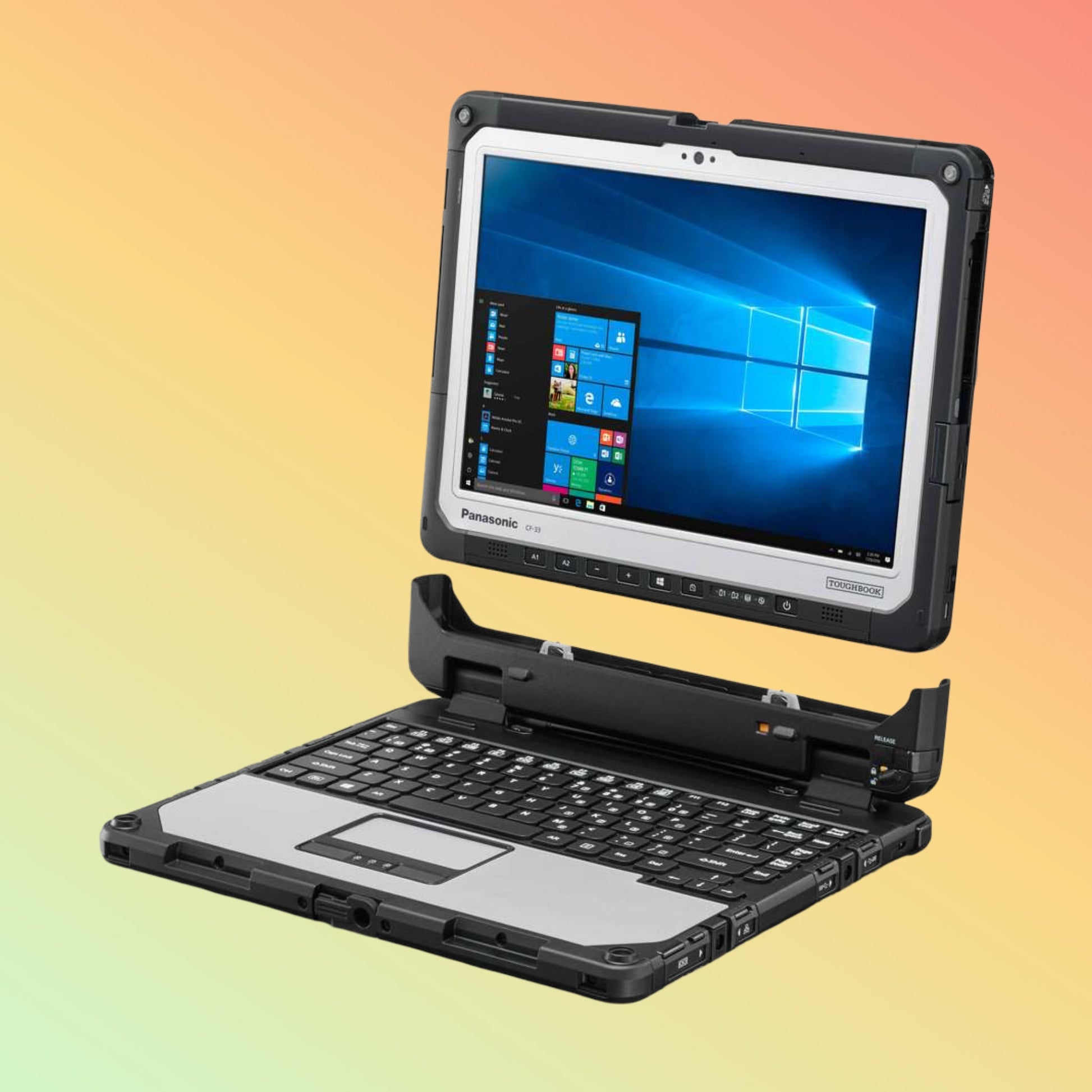 Panasonic Toughbook CF - 33 Rugged Laptop Core i5 - NEOTECH
