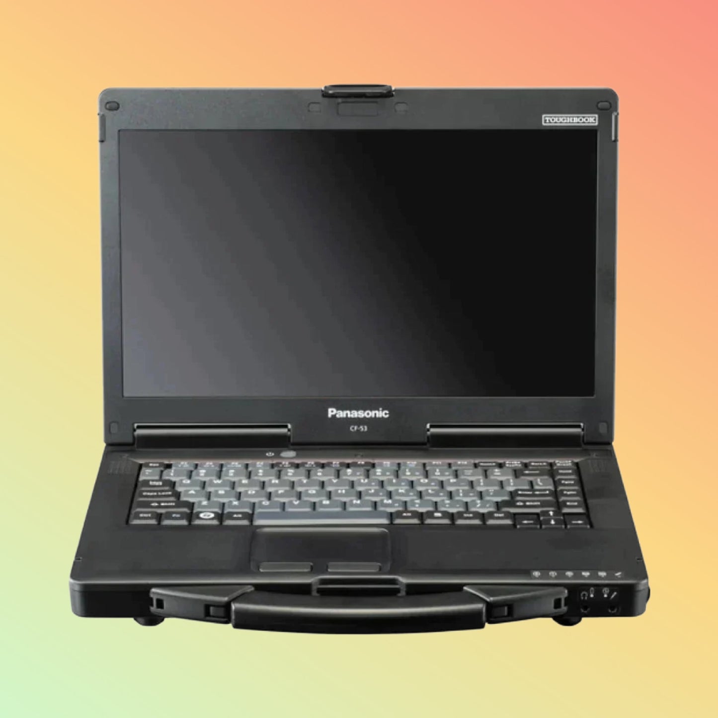 Panasonic Toughbook CF - 53 MK4, 14" HD, Intel Core i5 - 4310U, Windows 10 Pro. - NEOTECH