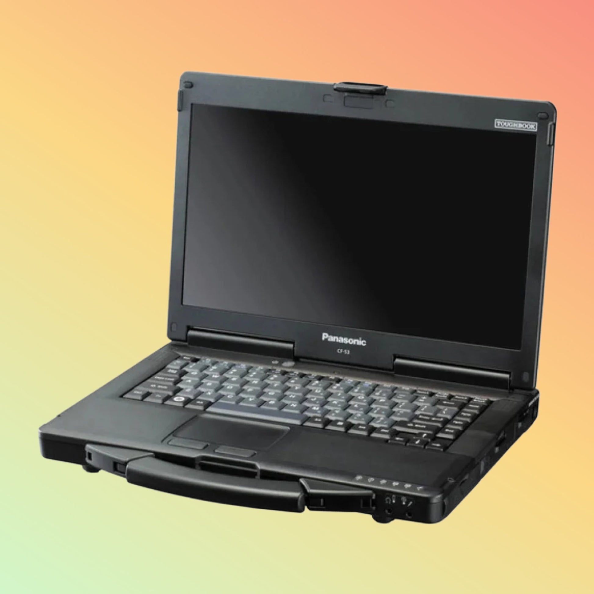 Panasonic Toughbook CF - 53 MK4, 14" HD, Intel Core i5 - 4310U, Windows 10 Pro. - NEOTECH