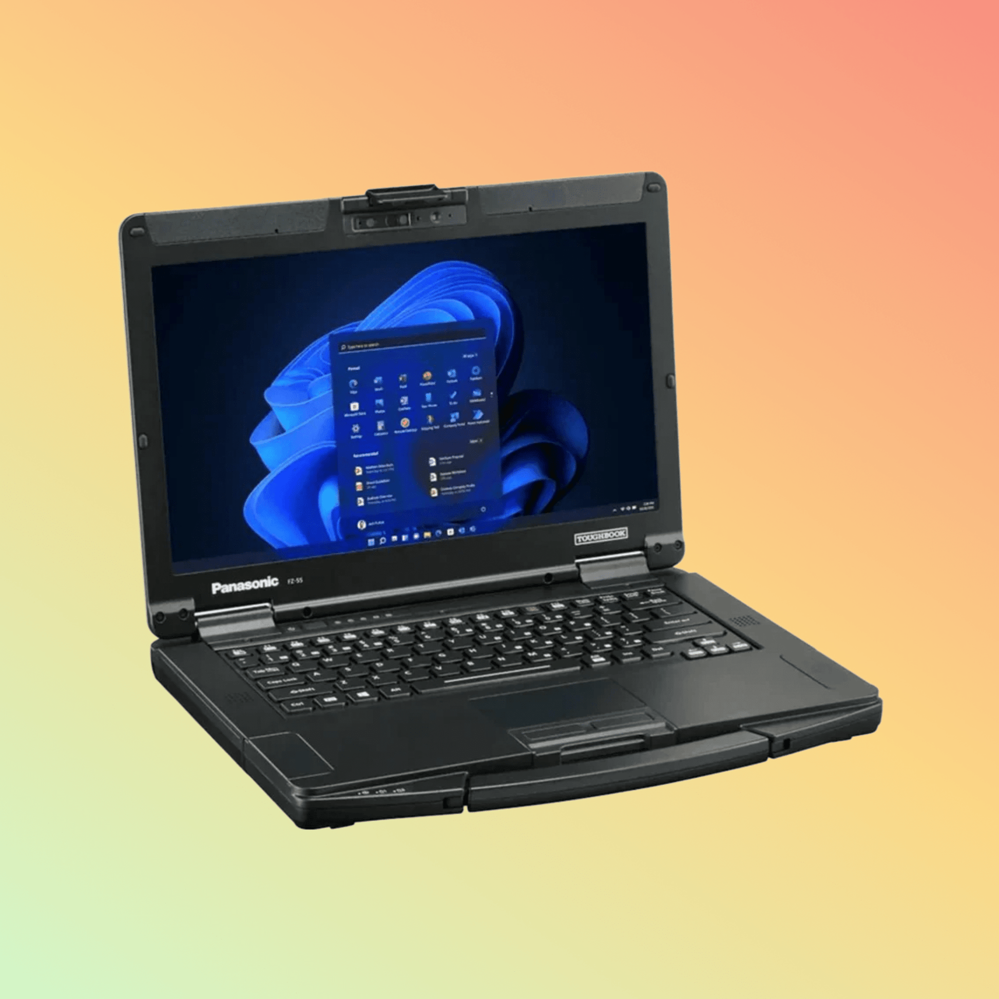 Panasonic Toughbook CF - 54 MK2, 14" HD, Intel i5 - 6300U, French Canadian Keyboard, 8GB, 256GB SSD, Windows 10 Pro. - NEOTECH