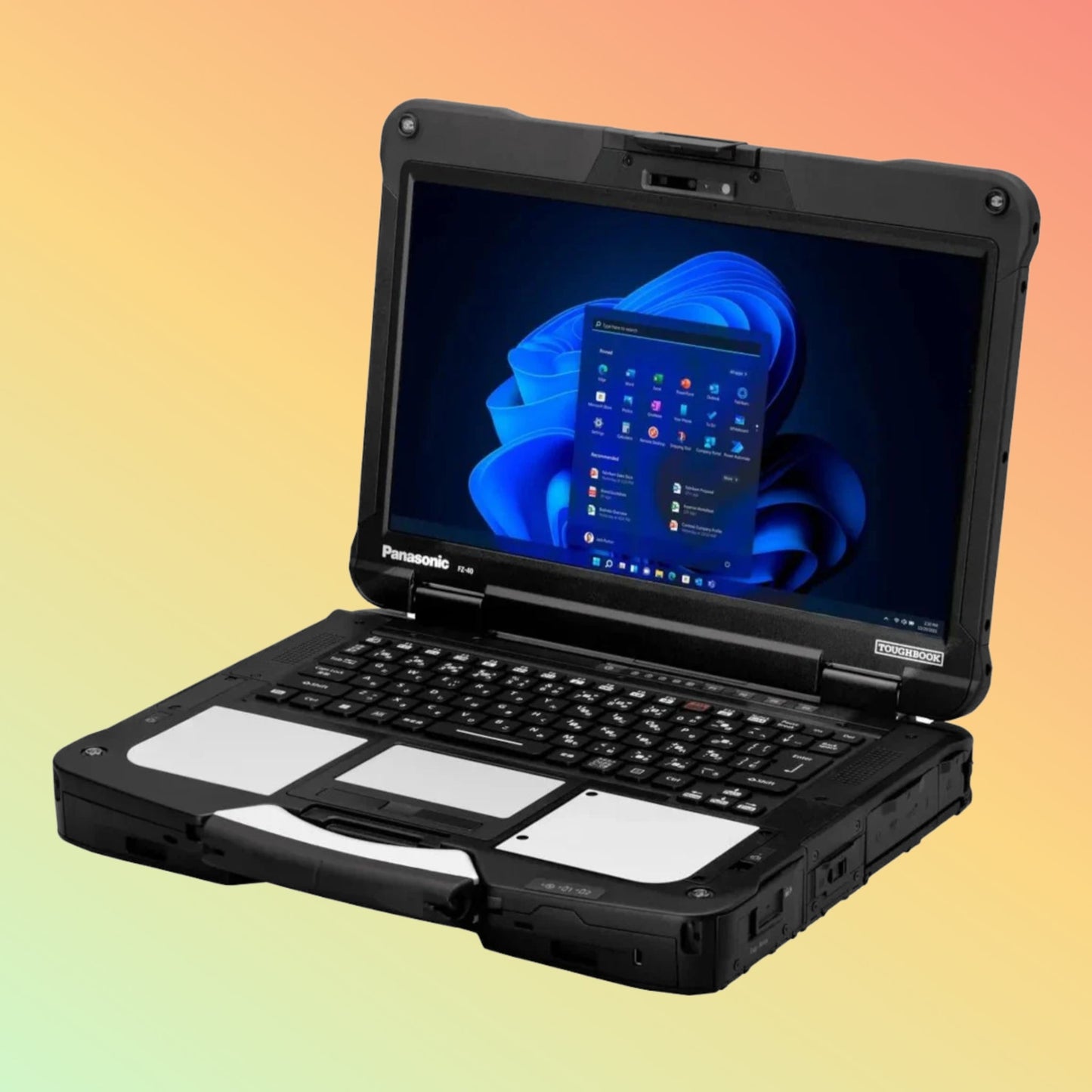 Panasonic Toughbook FZ - 40 MK2, Intel Core Ultra 5 135H vPro, 14" FHD, Windows 11 Pro. - NEOTECH