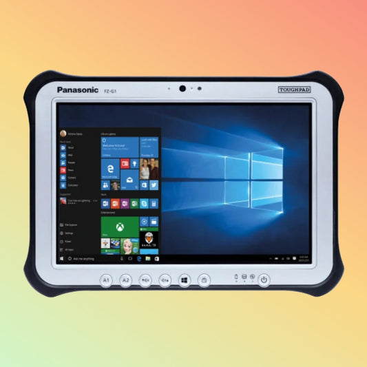 Panasonic Toughbook FZ - G1, MK5, 10.1" Touch, Intel I5 - 7300U, 8GB|256GB SSD, Windows 10 Pro/ 11 Pro - NEOTECH