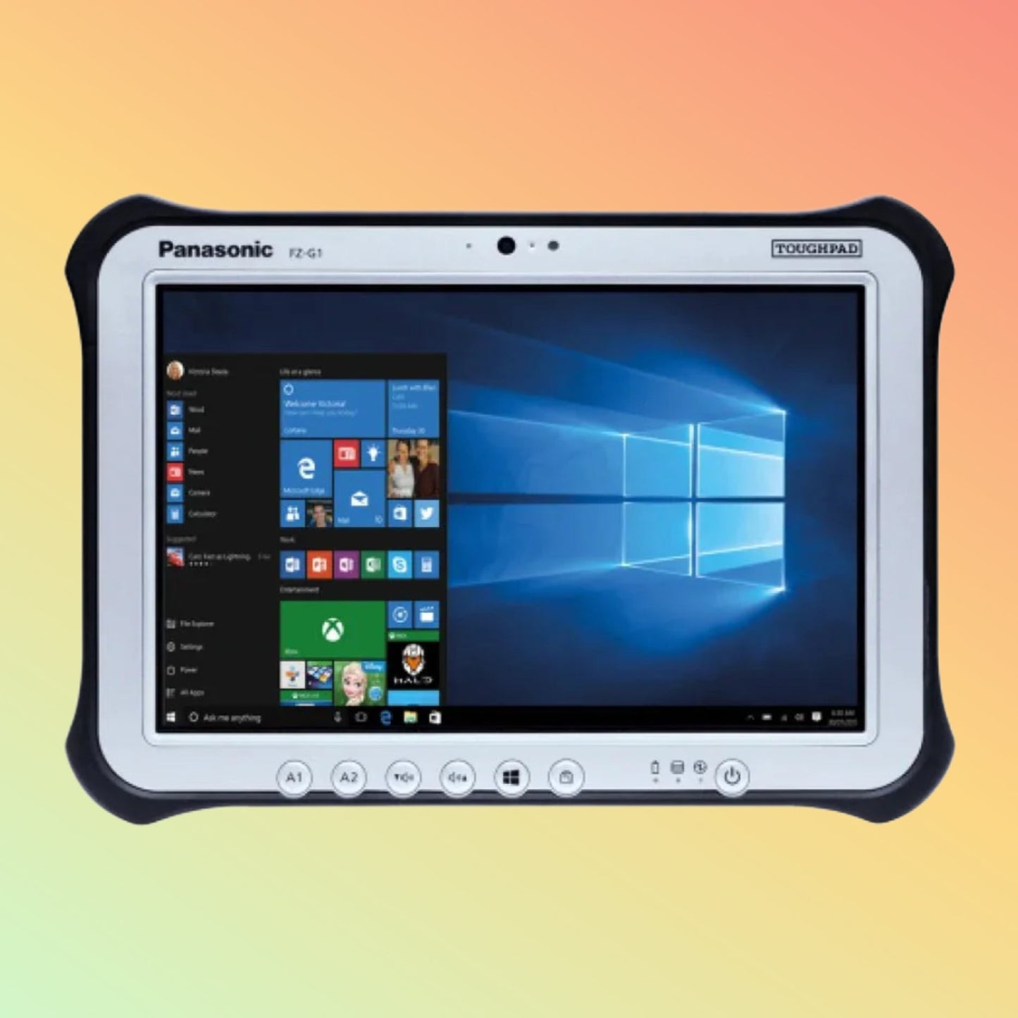 Panasonic Toughbook FZ - G1U7411VM, MK5, 10.1", Intel i5 - 7300, Windows 11 Pro. - NEOTECH