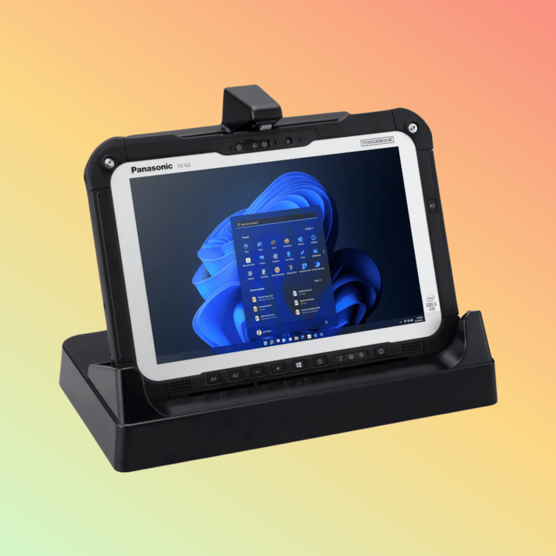 Panasonic Toughbook FZ - G2 MK3, Intel Core Ultra 5 135U, Windows 11 Pro - NEOTECH