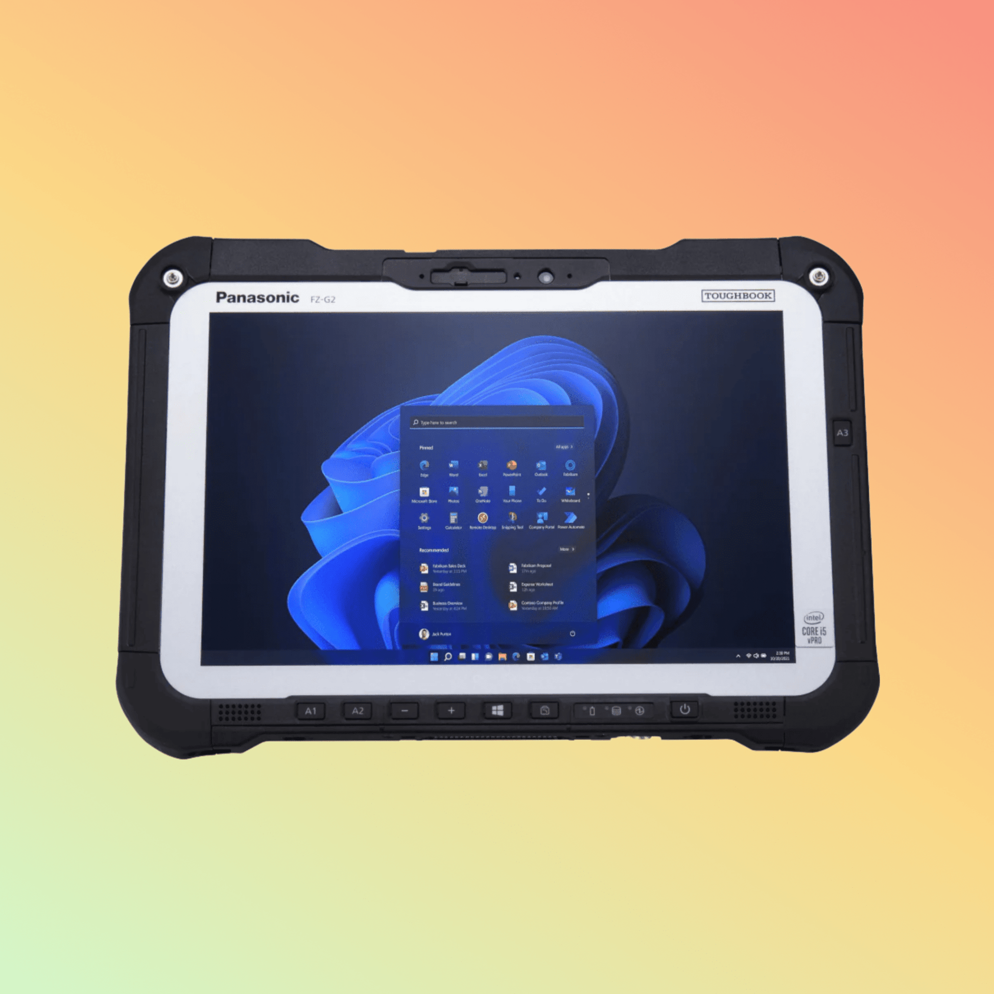 Panasonic Toughbook FZ - G2 MK3, Intel Core Ultra 5 135U, Windows 11 Pro - NEOTECH