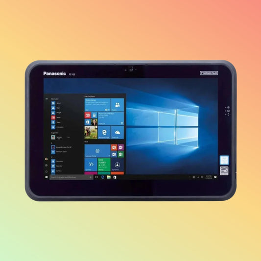 Panasonic Toughbook FZ - Q2, 12.5" Semi - Rugged Tablet, Intel Core M5 - 6Y57, FHD, 4G LTE, 8GB, 128GB SSD, Win10 Pro - NEOTECH