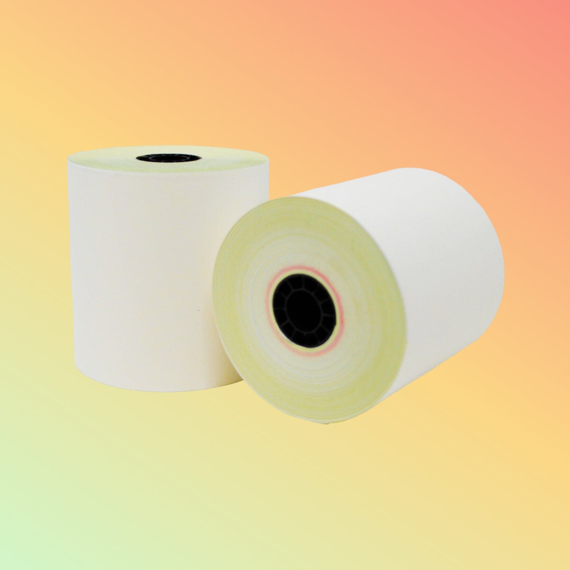 Paper Rolls - NCR 2Ply 76mm*70m (100 Rolls/Box) - Neotech