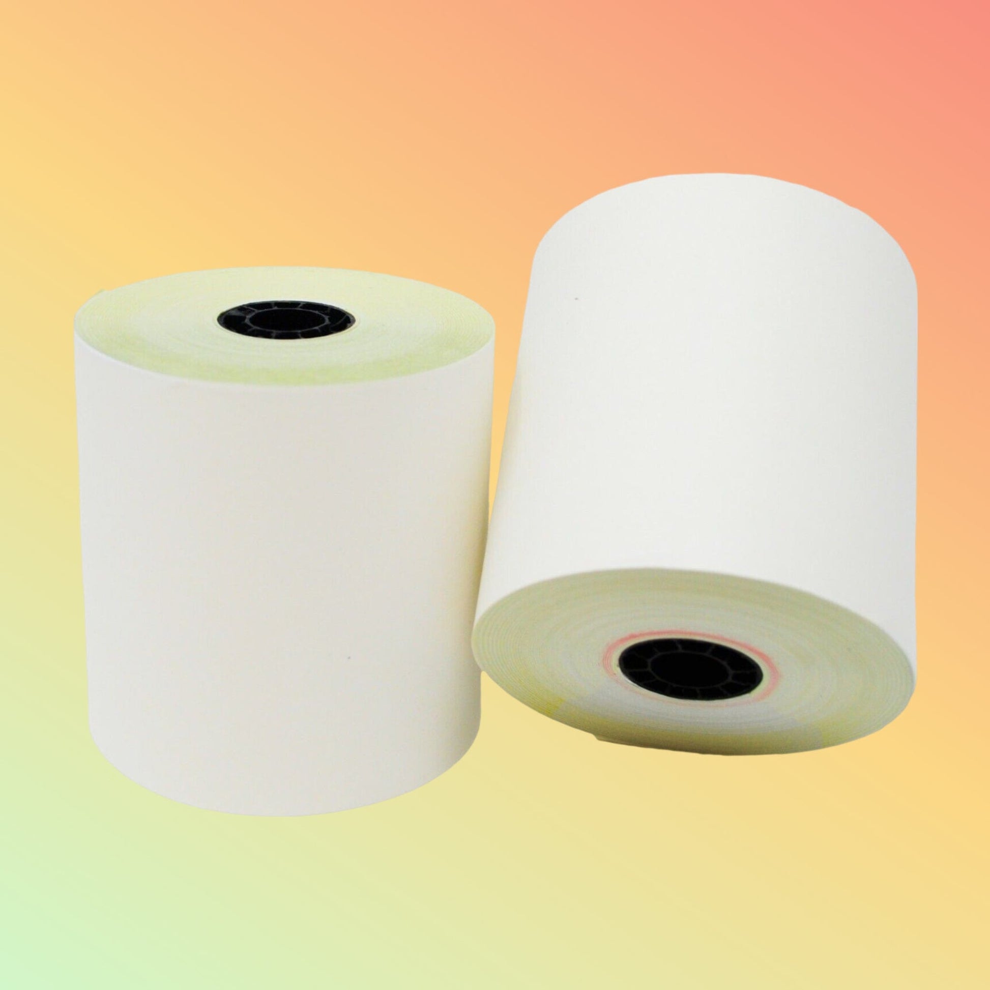 Paper Rolls - NCR 2Ply 76mm*70m (100 Rolls/Box) - Neotech