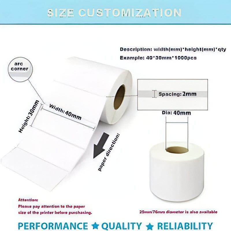 Paper Rolls - Postech PT-R5745-10 - Neotech