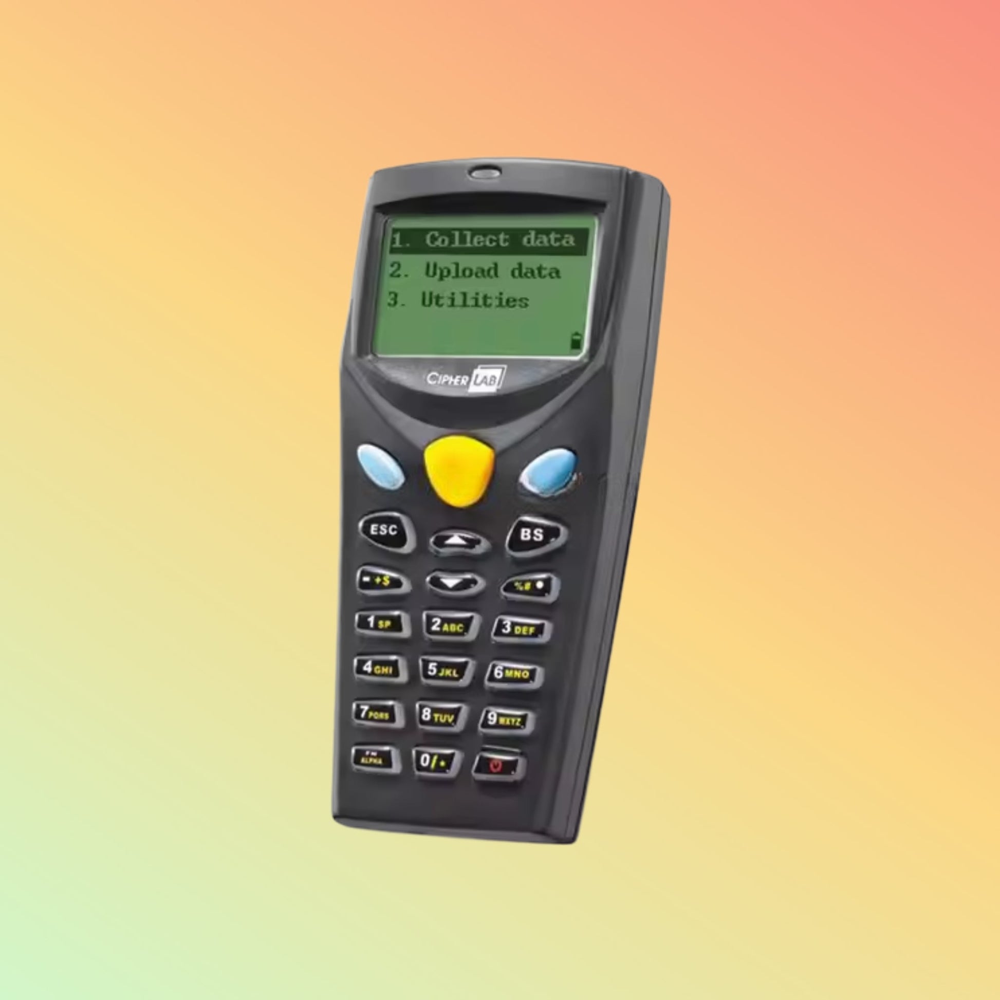PDA Cipherlab Cpt8000 Data Collector Handheld Terminals - NEOTECH