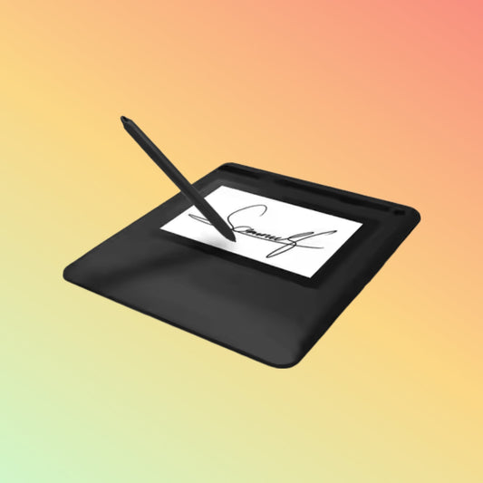PDF Signature Tablet – OEM USB Pad with Wireless Electromagnetic Pen & Handwriting Recognition - NEOTECH