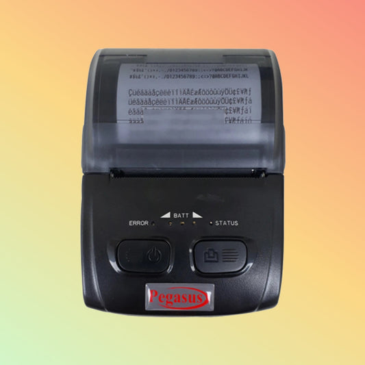 Pegasus PM5820 Mini Thermal Portable Printer - NEOTECH
