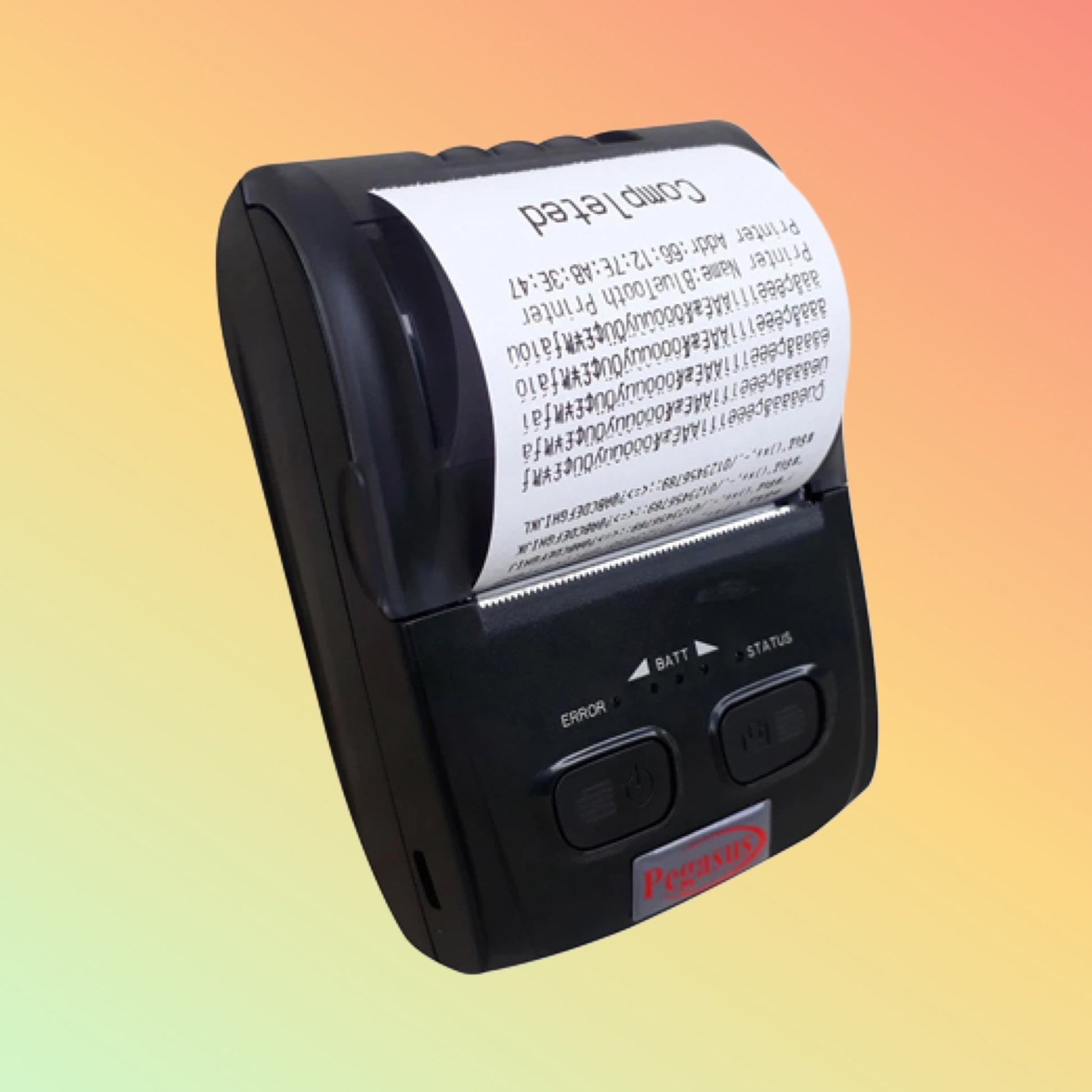 Pegasus PM5820 Mini Thermal Portable Printer - NEOTECH