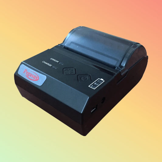 Pegasus PM5821 Mini Portable Thermal Printer - NEOTECH