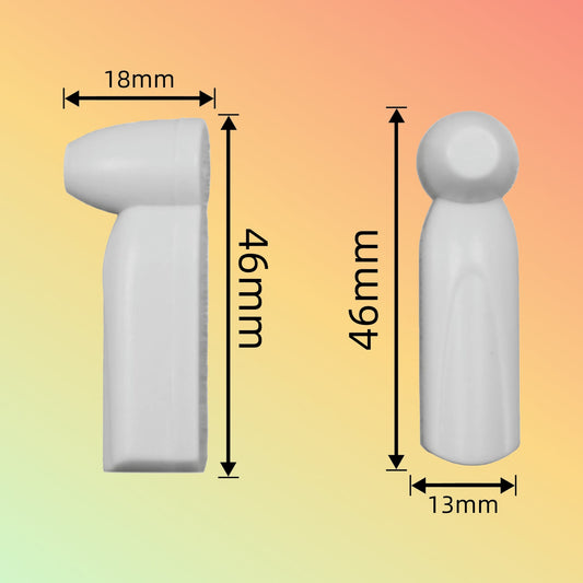 Pencil Hard Tag 100 Pcs - 46mm AM 58KHz EAS Security Tags - NEOTECH
