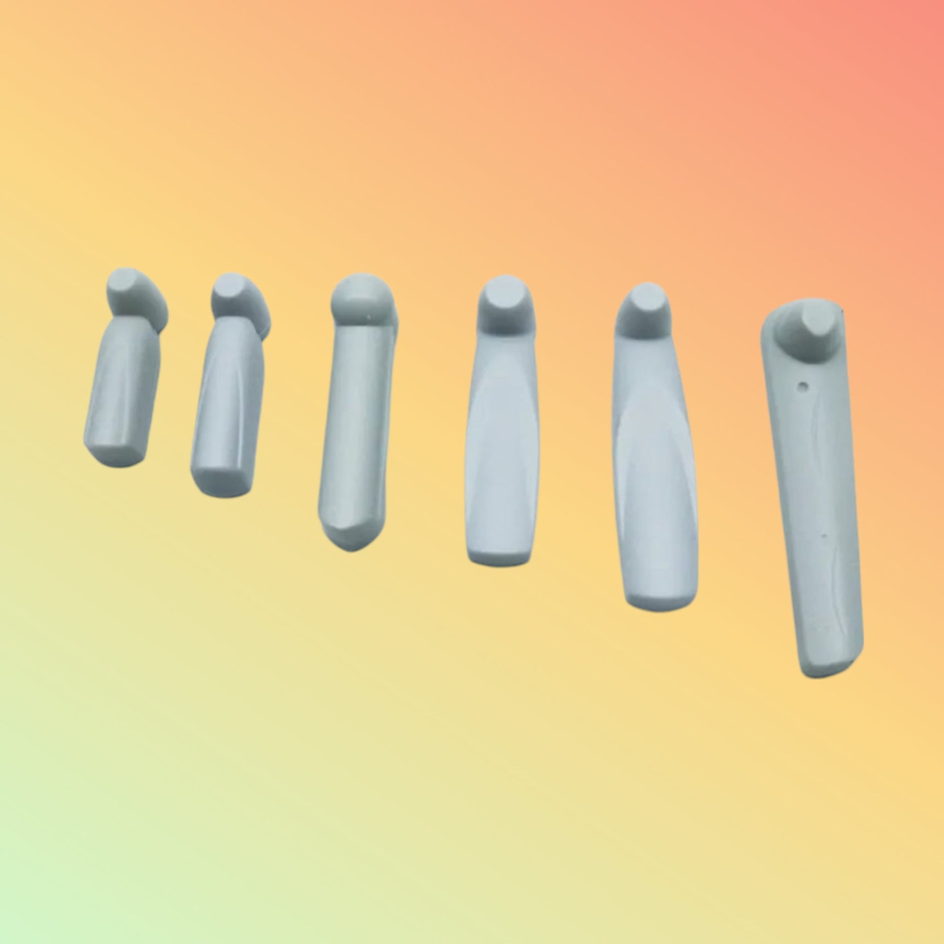 Pencil Tag AM 73mm | High - Sensitive 58kHz Hard Tag for Retail Security - NEOTECH