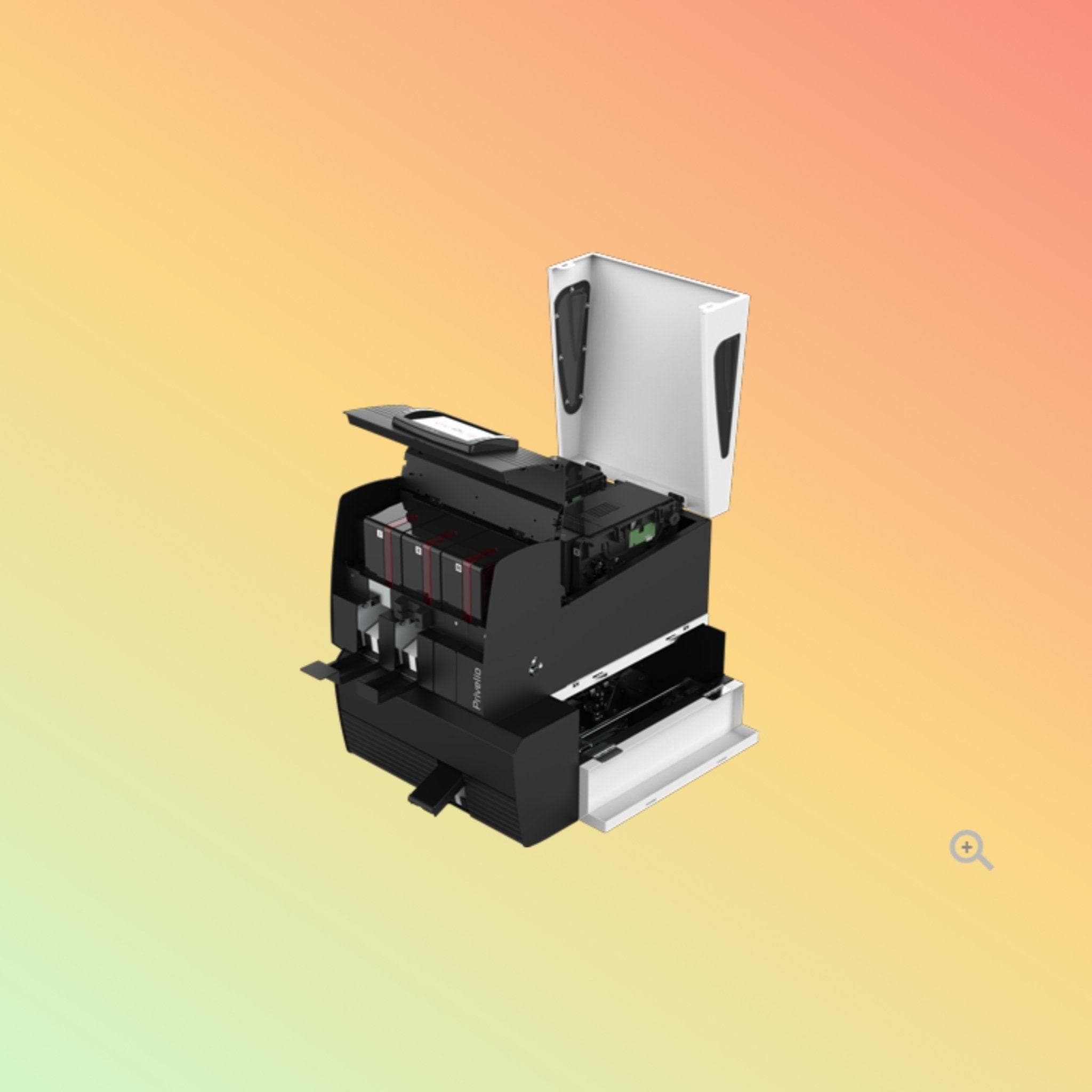 Credit Card Printer Machine Peripheral PrintHead - Privelio XT credit card printer - NEOTECH