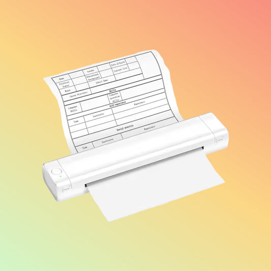 Phomemo M08F Mini Portable 210mm Fast Printing Thermal Printer A4 Size Printer - NEOTECH