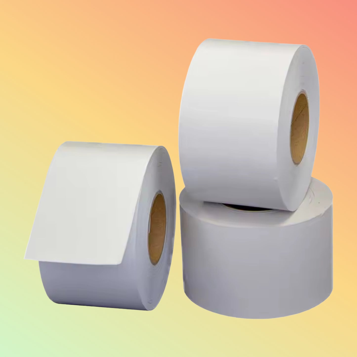 48gsm 55gsm 60gsm थर्मल पेपर रोल 80x80mm 57x38mm