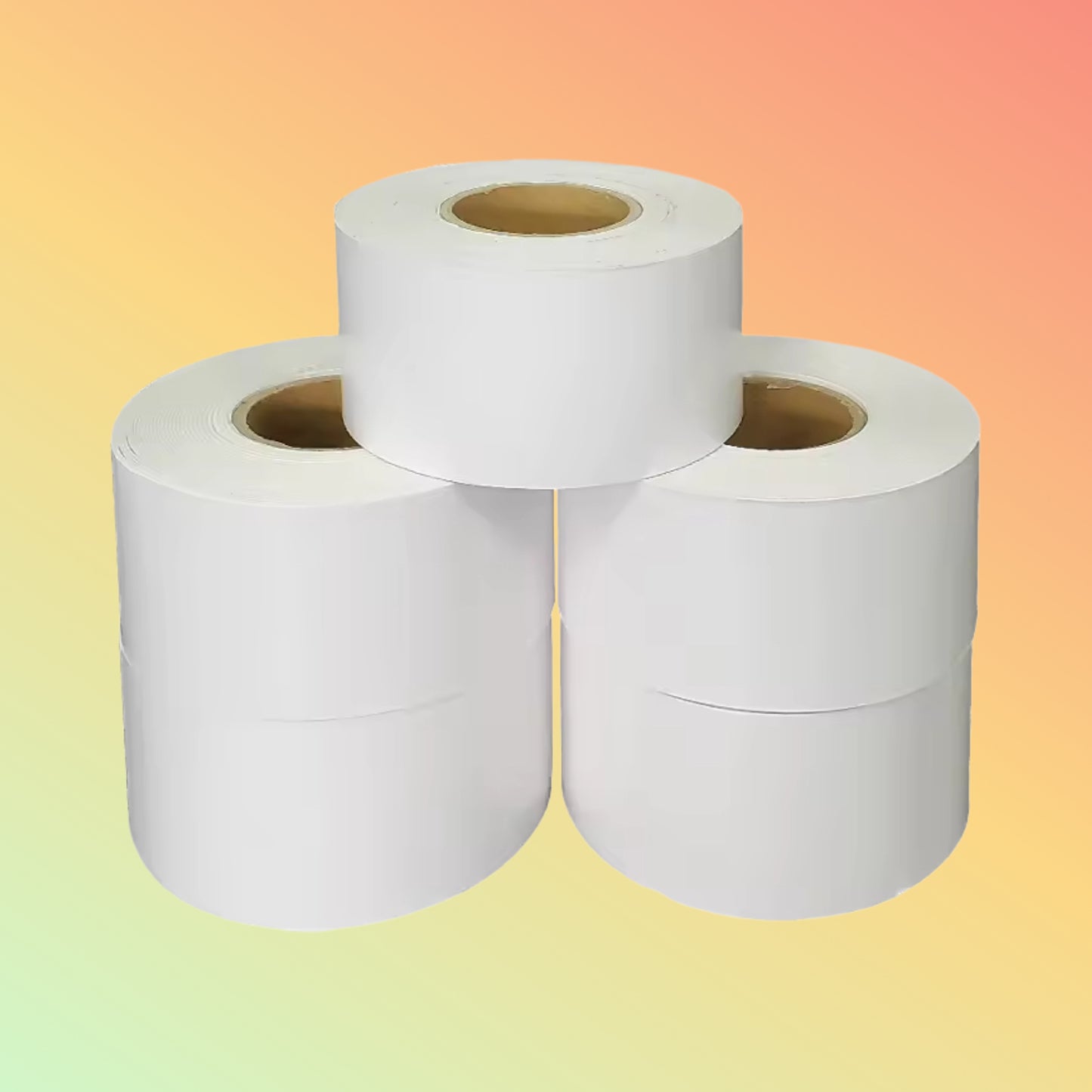 48gsm 55gsm 60gsm थर्मल पेपर रोल 80x80mm 57x38mm