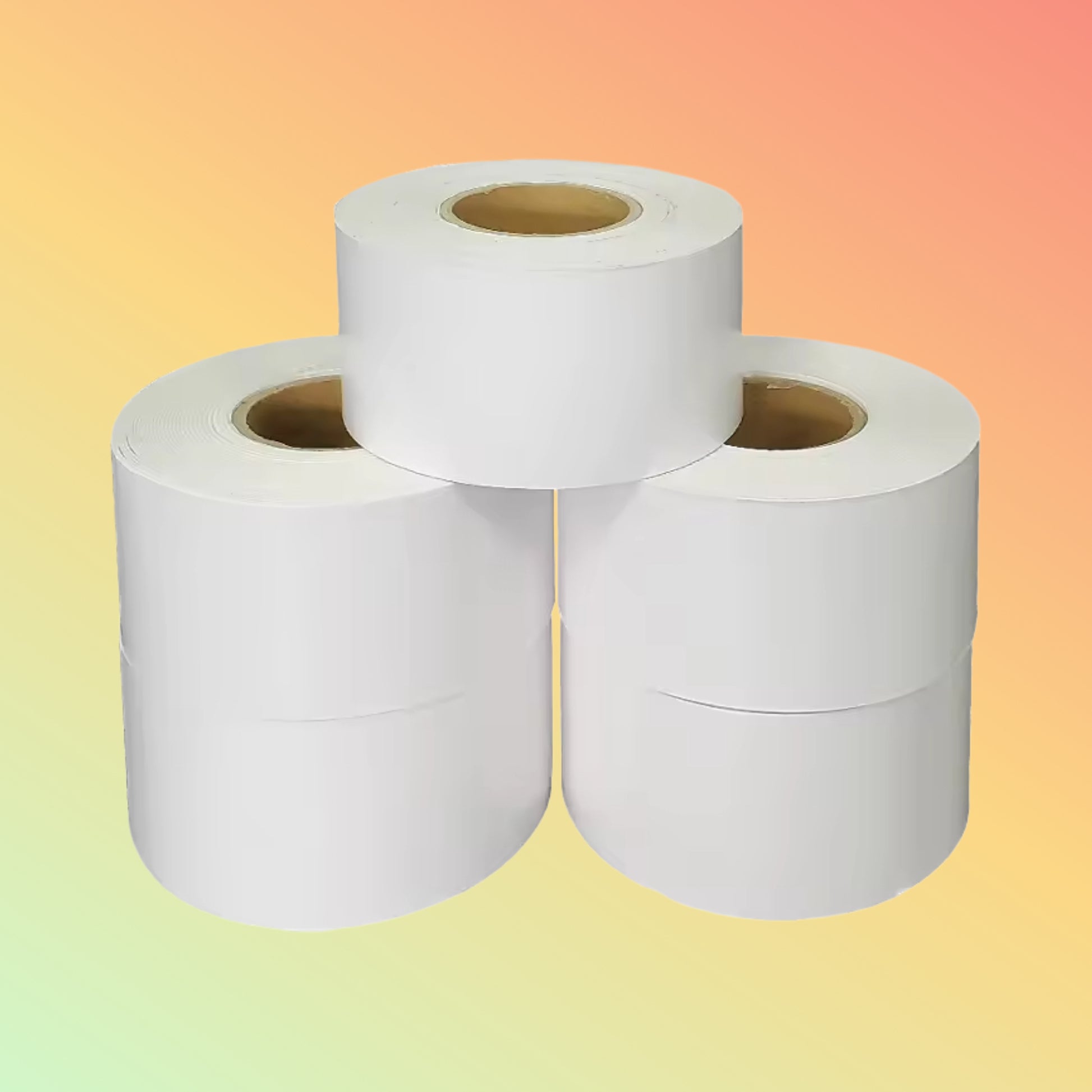 48gsm 55gsm 60gsm थर्मल पेपर रोल 80x80mm 57x38mm