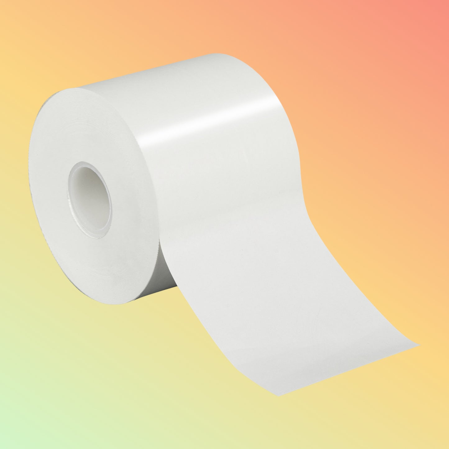Custom 80mm Linerless Direct Thermal Adhesive Label | NEOTECH® UAE