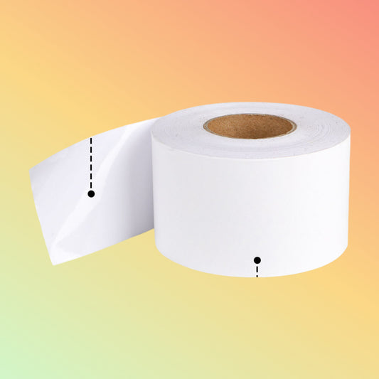 55gsm BPA मुक्त 57x40mm POS प्रिंटर थर्मल पेपर रोल