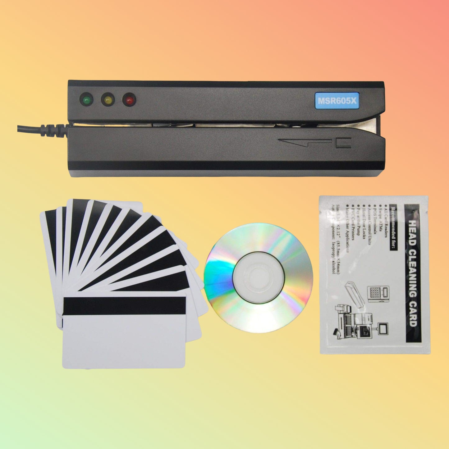 MSR605X Card Reader with MacBook for POS Application Setup