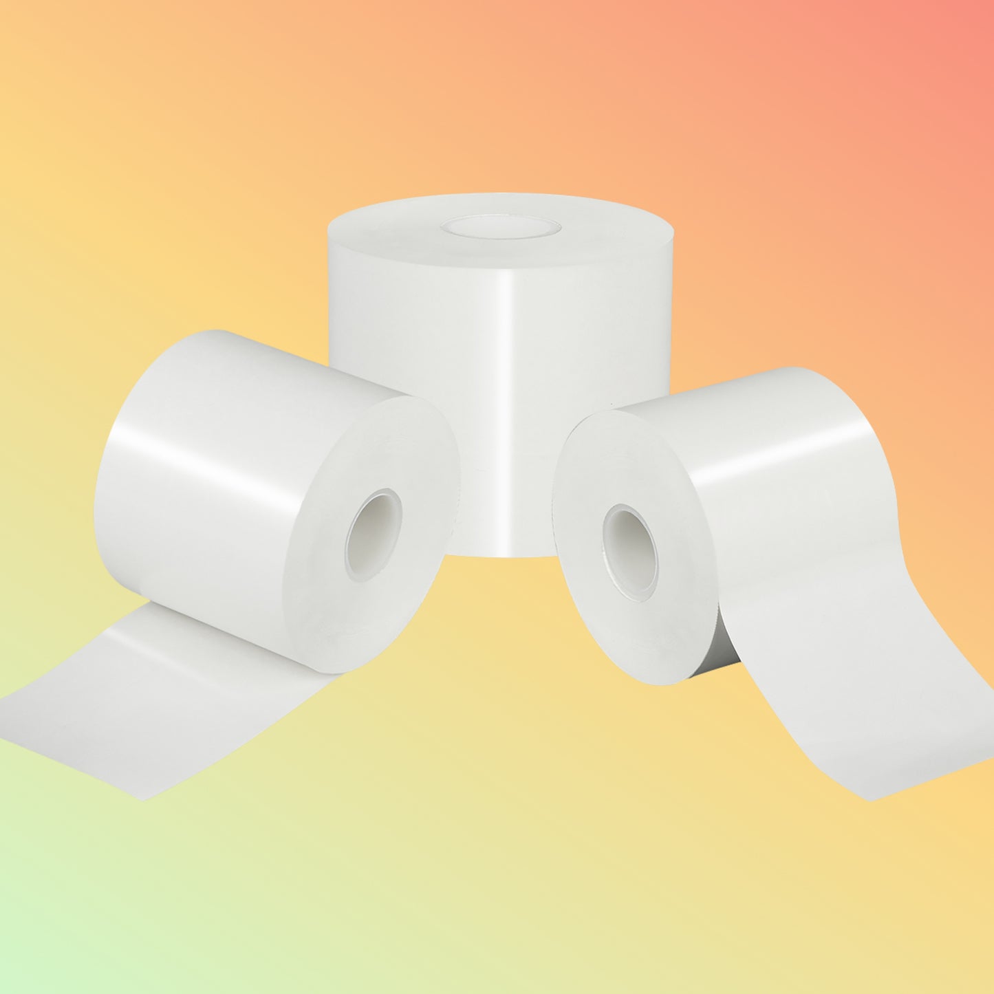 80mm Linerless Direct Thermal Continuous Roll Label | NEOTECH® UAE
