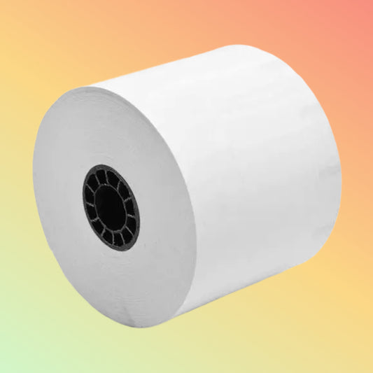 BPA मुक्त 55gsm 80x80mm नकद रसीद थर्मल पेपर