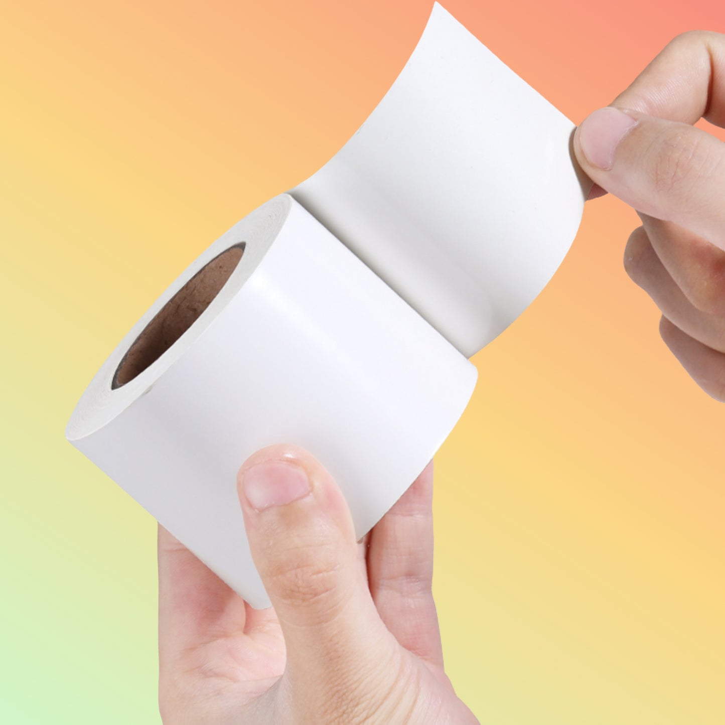 प्रोफेशनल थर्मल पेपर कैश रजिस्टर पेपर रोल 80x70 कैश थर्मल पेपर रोल