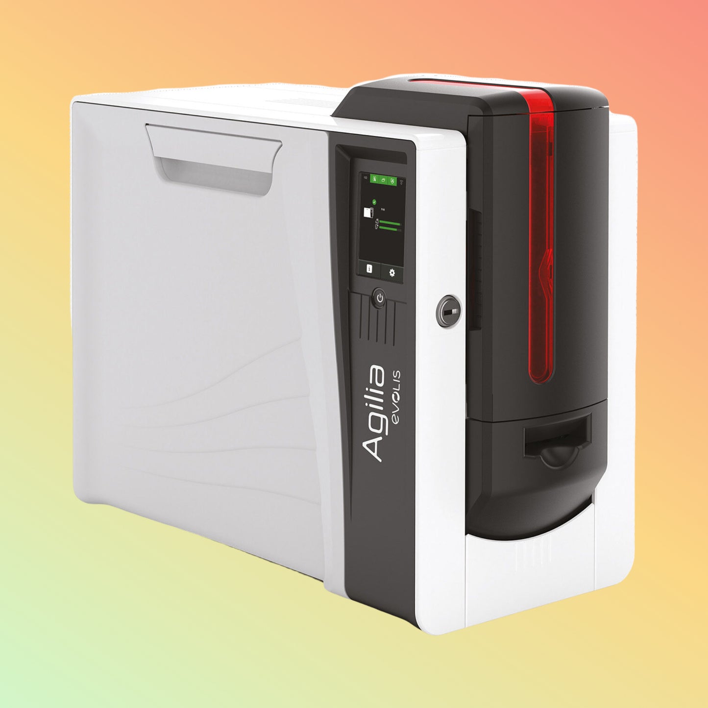 Evolis Agilia Retransfer ID Card Printer | NEOTECH® UAE