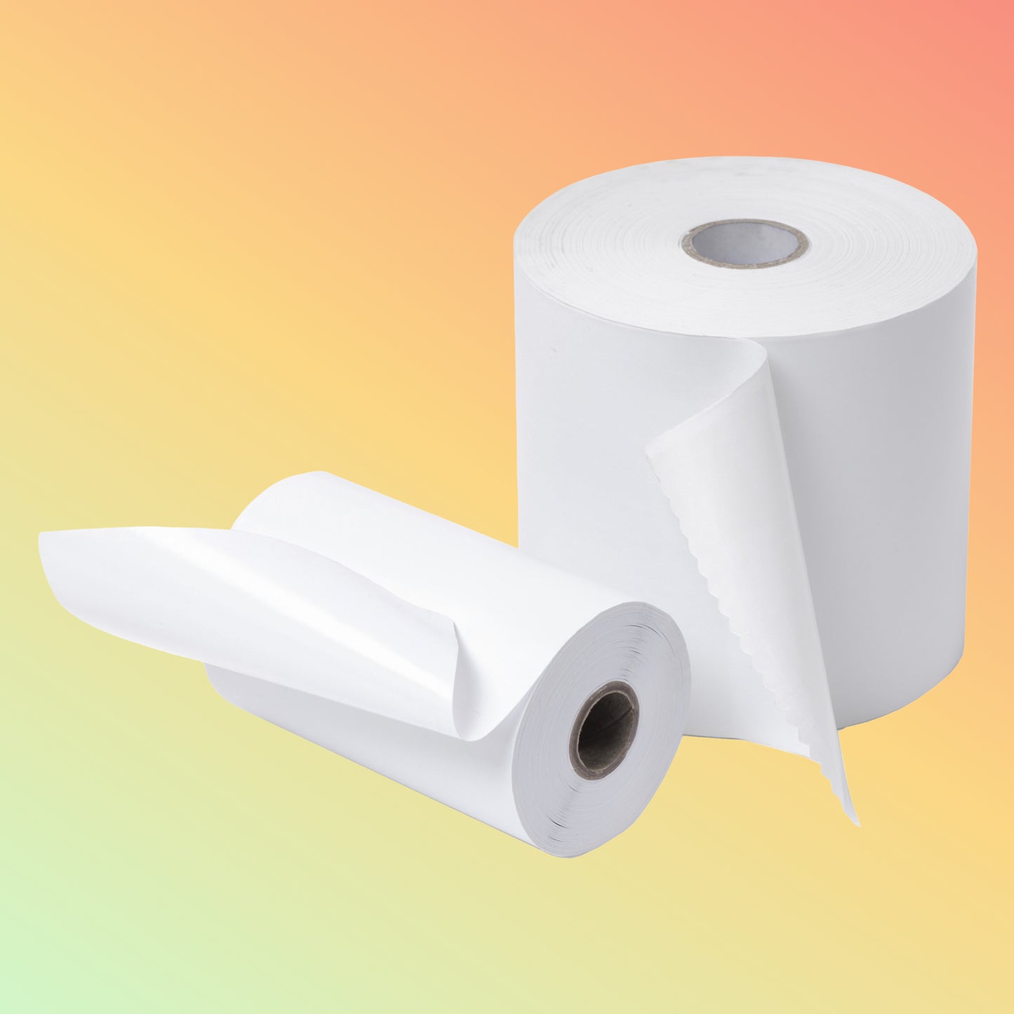 प्रोफेशनल थर्मल पेपर कैश रजिस्टर पेपर रोल 80x70 कैश थर्मल पेपर रोल