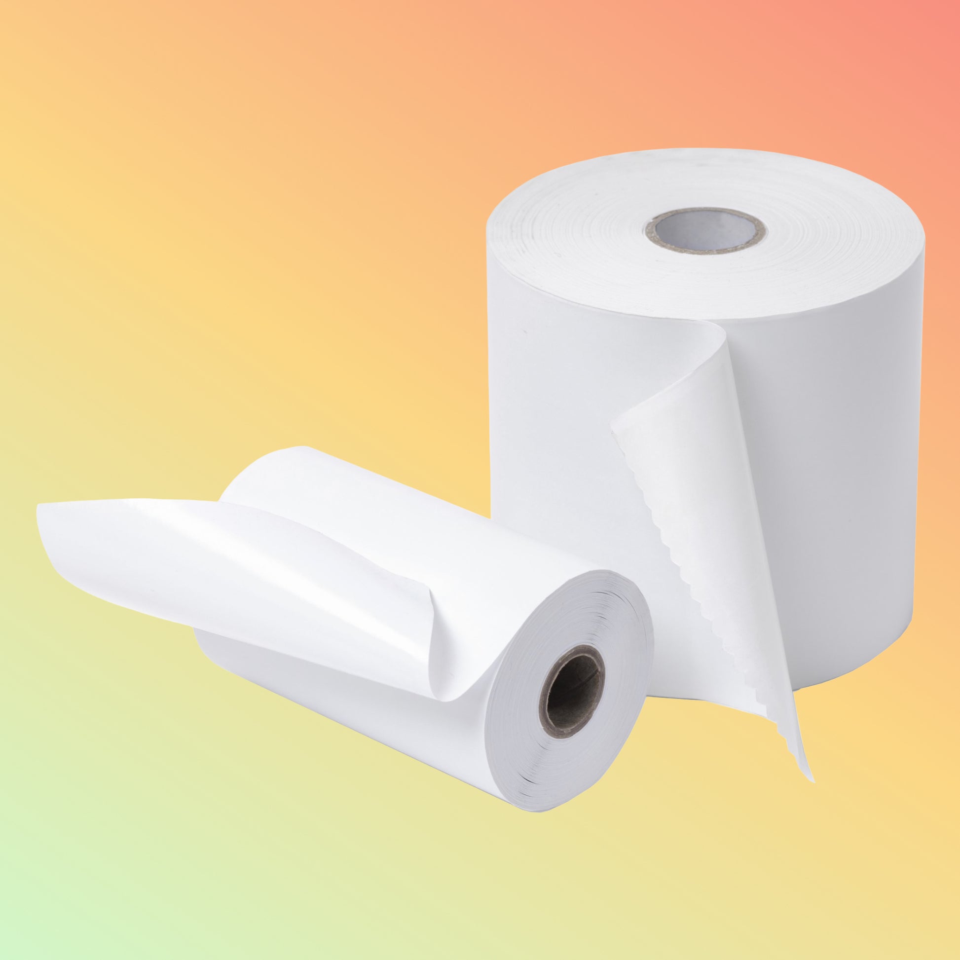 प्रोफेशनल थर्मल पेपर कैश रजिस्टर पेपर रोल 80x70 कैश थर्मल पेपर रोल