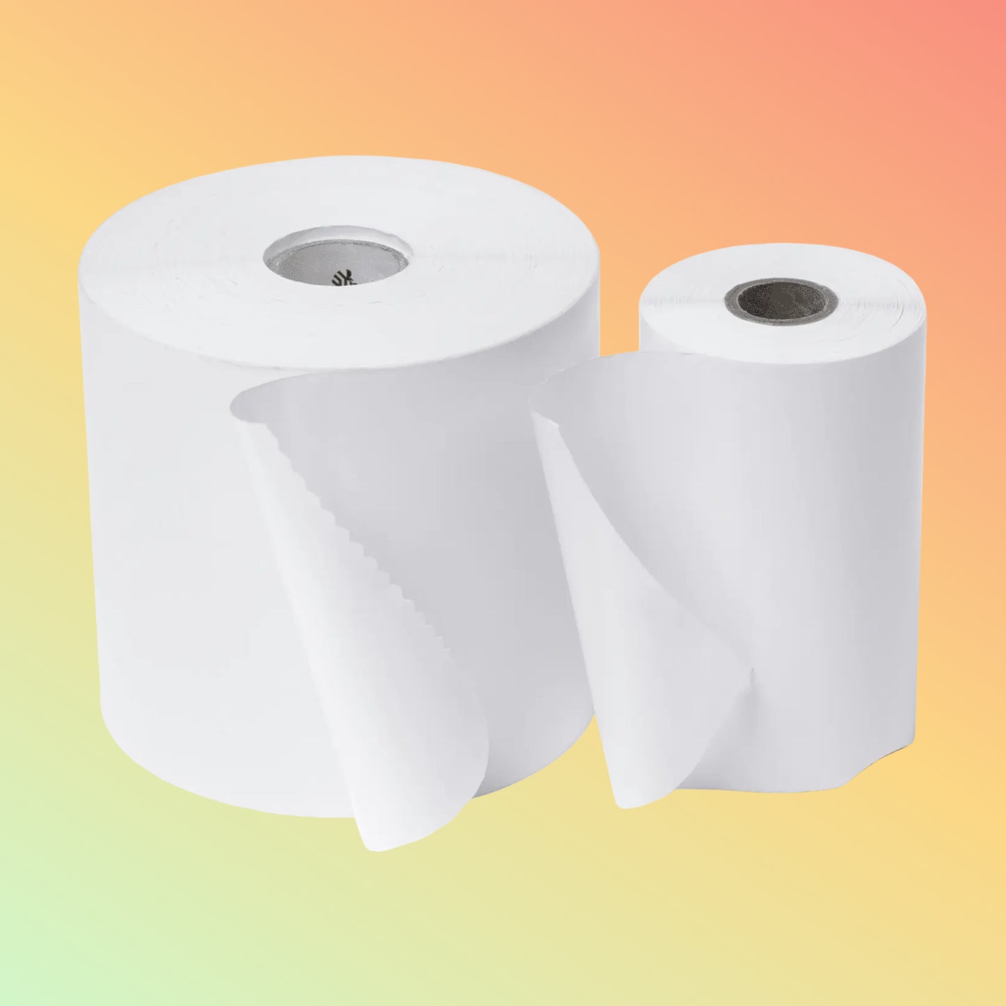 प्रोफेशनल थर्मल पेपर कैश रजिस्टर पेपर रोल 80x70 कैश थर्मल पेपर रोल